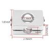 For Honda 1993-1997 Del Sol 1988-1991 CRX 1988-2000 Civic Silver LSD Stainless Steel Limited Slip Differential Conversion