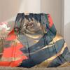 1pc Naruto Blanket, Cozy Valentine's Day Blanket, Multi-functional Nap Blanket Available Throughout the Four Seasons