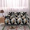 Stretch-Sofabezug mit Blumendruck, elastischer Möbelschutz, Schonbezüge, Couchbezug, 1/2/3/4-Sitzer-Sofabezug für Wohnzimmer