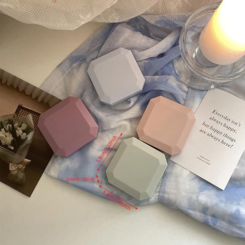 1 Stück Bonbonfarbene Kontaktlinsenbox Einfarbig Tragbarer Kontaktlinsenbehälter mit Pinzette Saugstab Set für Reise-Set Halter