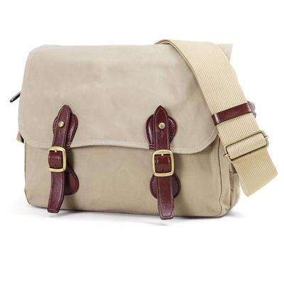 Bolso de hombro hecho en Japón Beige para hombre va-130122-ike N.º 130122
