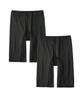Shorts for Thin and Comfortable Around the Prevents Long Set of 2 To the Set of [Nissen] Boy-length Women, Ultra-cool, Stretchy, Stomach, Chafing,