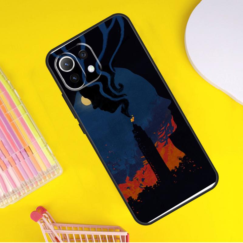 Commander Lexa The 100 Cover For Xiaomi 14 Ultra 13 11T 12T 13T 14T Pro POCO X6 X7 Pro X3 X5 F3 F5 F6 M6 Pro Case
