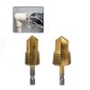 2pcs /set 4/6 Point Tapping Lifting  Drill Bit Plumbing Pipe Reamer  Pipe Fitting Projects