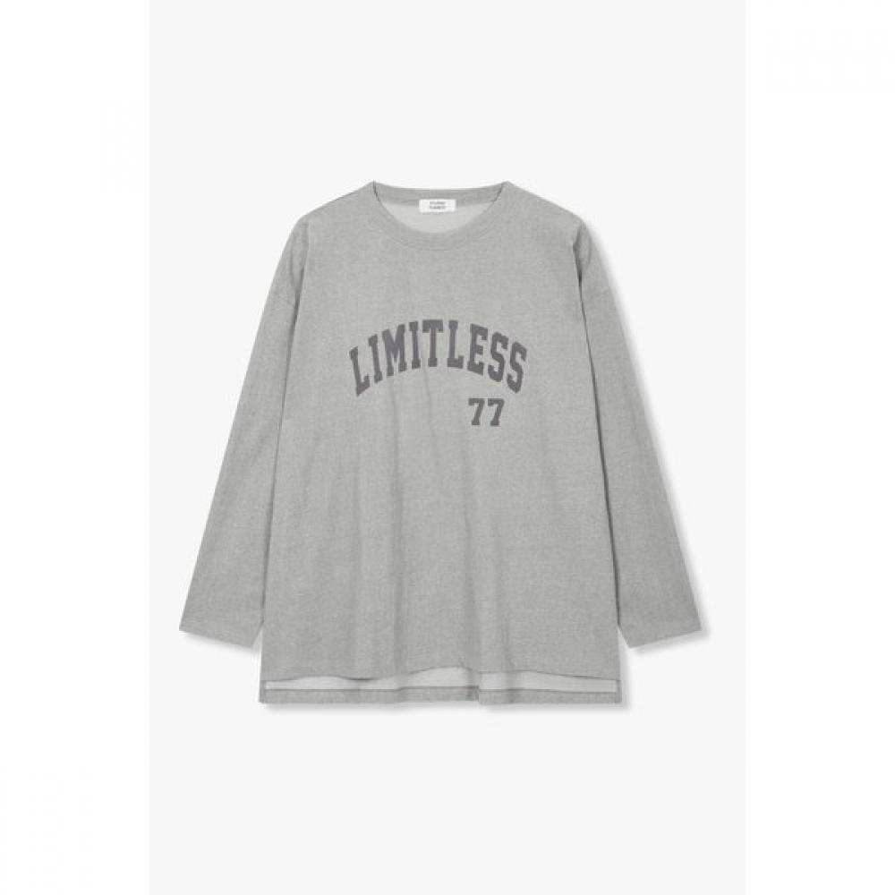 

STudio Tomboy PigmenT Floppy T shirT 9175322973 gray (81)/OS(FREE)