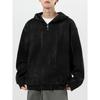 Men's Casual Loose Long-Sleeve Hoodie with Cut Tags, Clearance Sale, Trendy Autumn Style