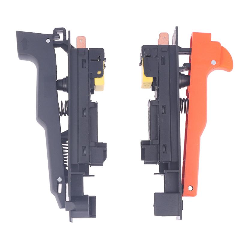 Electric Switch Lock On Ac 250V 8/10/12/18A Switch For 180/230 Angle Grinder