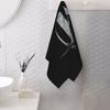Kaamelott Logo Black Soft Face Towel Quick Dry Pool Bath Cotton Towels Absorbent Quick