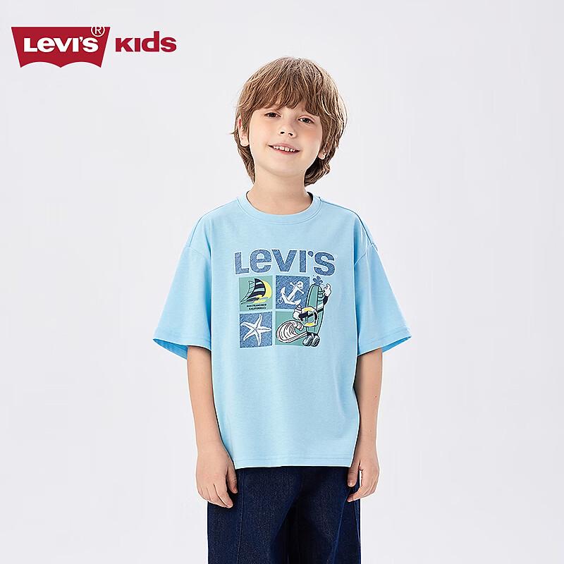 

Детская дышащая футболка с коротким рукавом Levi s с охлаждающим эффектом S
