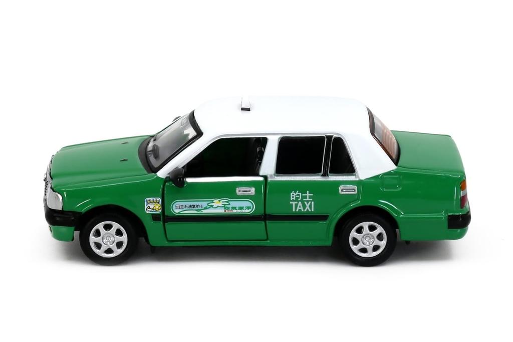 Tiny City Scale Toyota Crown Comfort Taxi Diecast Model Car 1/64 (ATC65938)