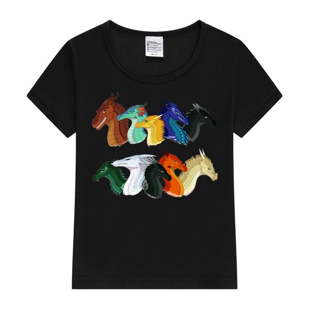Wings of Fire POV Characters  TShirt Dragon  Clothes White Short Sleev Tshirts Summer  Clothing Tops