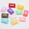 Candy Charms Solid Color Sweet Candy Resin Flatback Charms Mini Candy Cabochons for Slime,Phone Case,Nail Art Decor