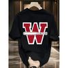 European Size Men's 100% Cotton Loose Fi
