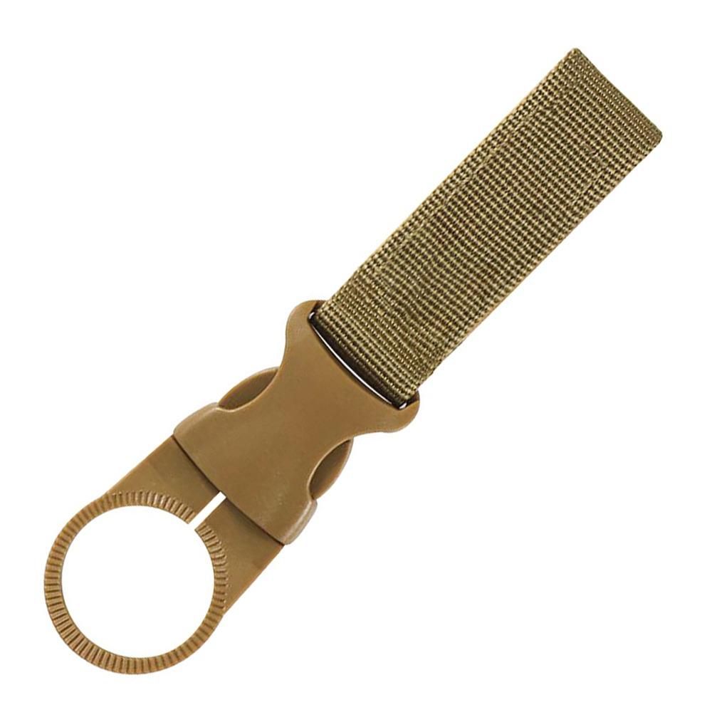 Webbing Water Bottle Buckle Holder Hanging Clasp Backpack Bottle Hanger Water Bottle Hook  Outdoor
