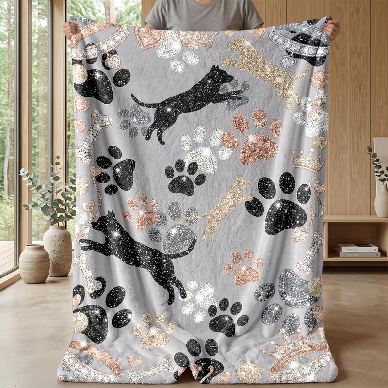 Gaming Controllers Neon Art Theme Blanket Lightweight Warm Flannel Blanket Decorative Throw Blanket for Home Decoration