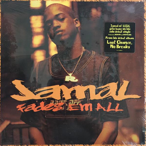 12inch Record JAMAL - Fades Em All 75444350431 Rowdy Records 1995 US Rap & Hip-Hop/R&B Used