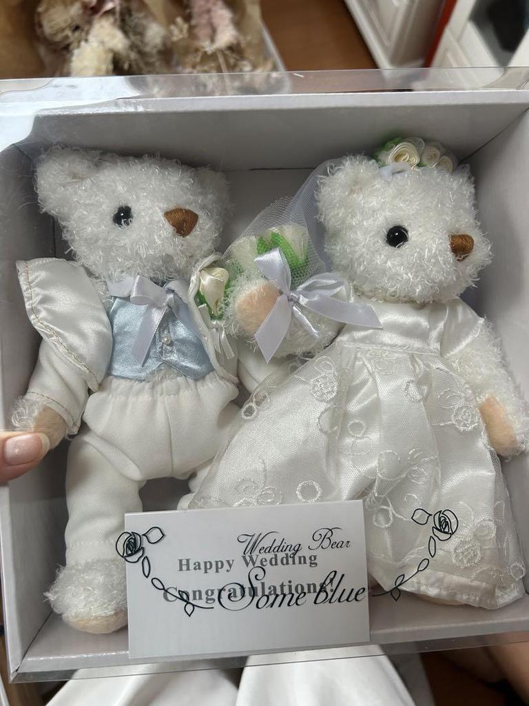 [USED] Wedding Welcome Doll Teddy Bear