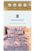 Thickened Brushed Pure Cotton Autumn/Winter Bedding Set - All-Season Universal (Four-Piece & Three-Piece Options)