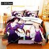 Anime Saekano How To Raise A Boring Girlfriend Bedding Set Boys Girls Twin Queen Size Duvet Cover Pillowcase Bed Boys Adult