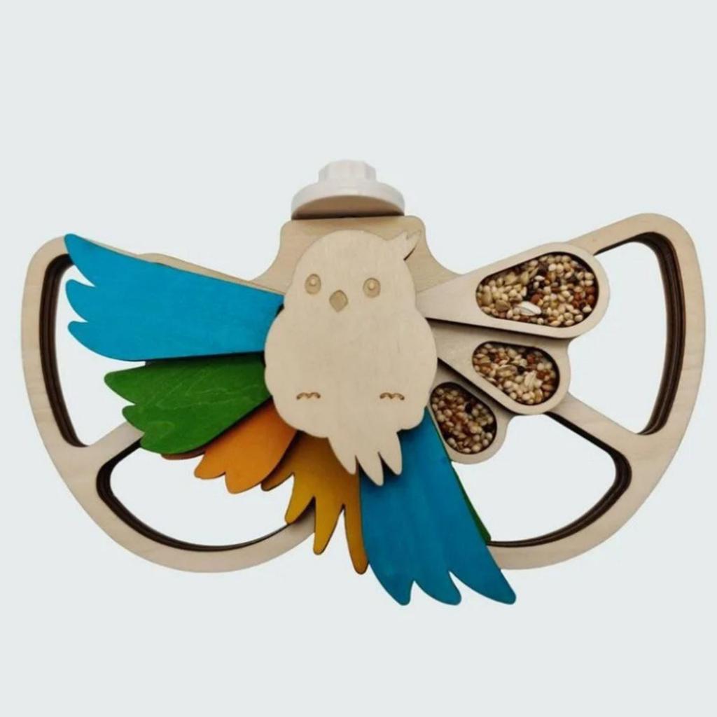 Paukščių smulkintuvų žaislai Mažų papūgėlių kramtomieji žaislai Papūgos narvas Pašaro kabinamas žaislas Mažiems paukščiams Banguotajoms papūgėlėms Papūgėlėms Meilės paukščiams Kakadu