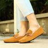Fashion Fashion Men Shoes Casual Summer Shoes Classic Mens Loafers Elegantes Slip On Mens Flats  Male Driving Shoes Bean Boots