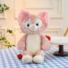 Cartoon Purple Stellalou Plush Doll Anime Disney Pink Rabbit Doll Linabell Plush Toys For Girls Lovely Birthday Gift Toy