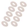 10PCS CGM Sensor Patches Waterproof Sweatproof Comfortable Black Continuous Glucose Monitor Sensor Cover Skin Color