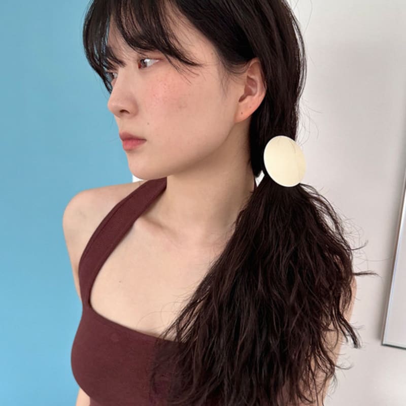 

geegee one акриловый ремешок для волос (крем) CREAM