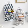 Cotton Linen Wall Hanging Storage Bag For Dorm Room Organization With Multipurpose Use