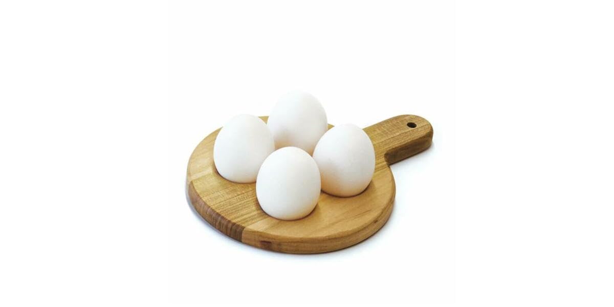 

Tosa Ryu Egg Stand, Natural, Round, EGG-01