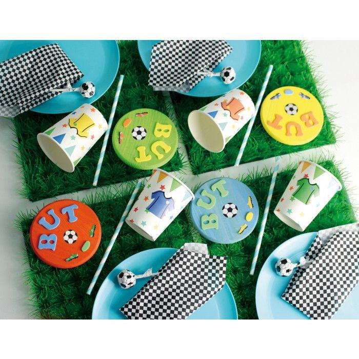 Round Wooden Coaster Diam. 10.5 Cm X 4 Pieces