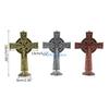 Religious Statues Jesus for Cross Crucifix Figurines Table Ornaments Church Relics Antique Home Chapel Decor D57B