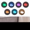 Wireless Buletooth Speaker Smart Night Light Colorful Led Music Lamp With Speaker Touch Control Portable For Bedroom Decoration USB AUX