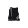 Jordan Striped Lace-Up Straight-Fit Casual Shorts Unisex bottoms Black FQ2990-010
