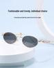 Vintage Y2K Style Rhinestone Fashion Sunglasses with Anti-Blue Light Protection