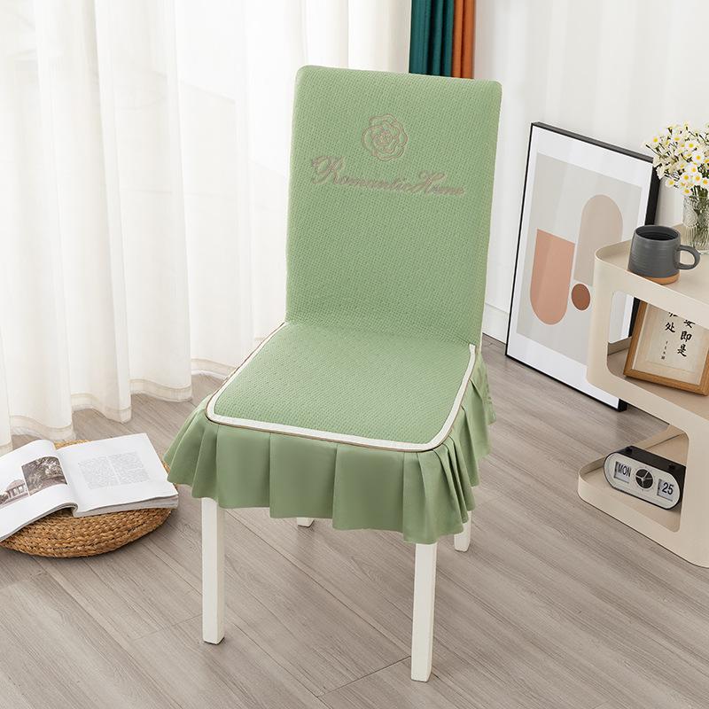 

Літній Госпел Чохол на стілець з крижаного шовку Прохолодний Літній Набір чохлів на обідні стільці Чохол на стілець для їжі Подушка Чохол Подушка для обіднього столу в китайському ресторані 130 * 180cm