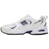NB 530 Casual Running Shoes Unisex White Blue U5302ZB