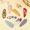 10 Stück/Set Frau Mädchen Niedliche Snap BB Clips Kinder Druck Haarnadeln Haarspangen Kopfschmuck Boutique Kinder Haaraccessoires