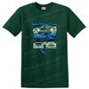 Camiseta con Diseño Gráfico de Coche Deportivo Corvette C8 Amante del Automóvil Camiseta Genial