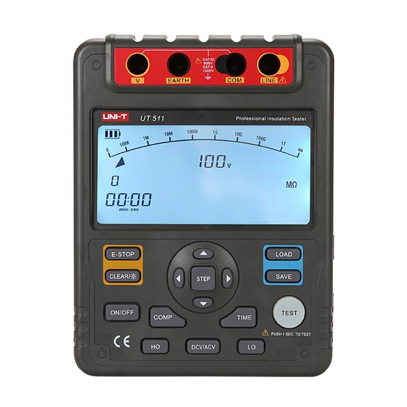 Измеритель сопротивления изоляции Ut511 13-0042