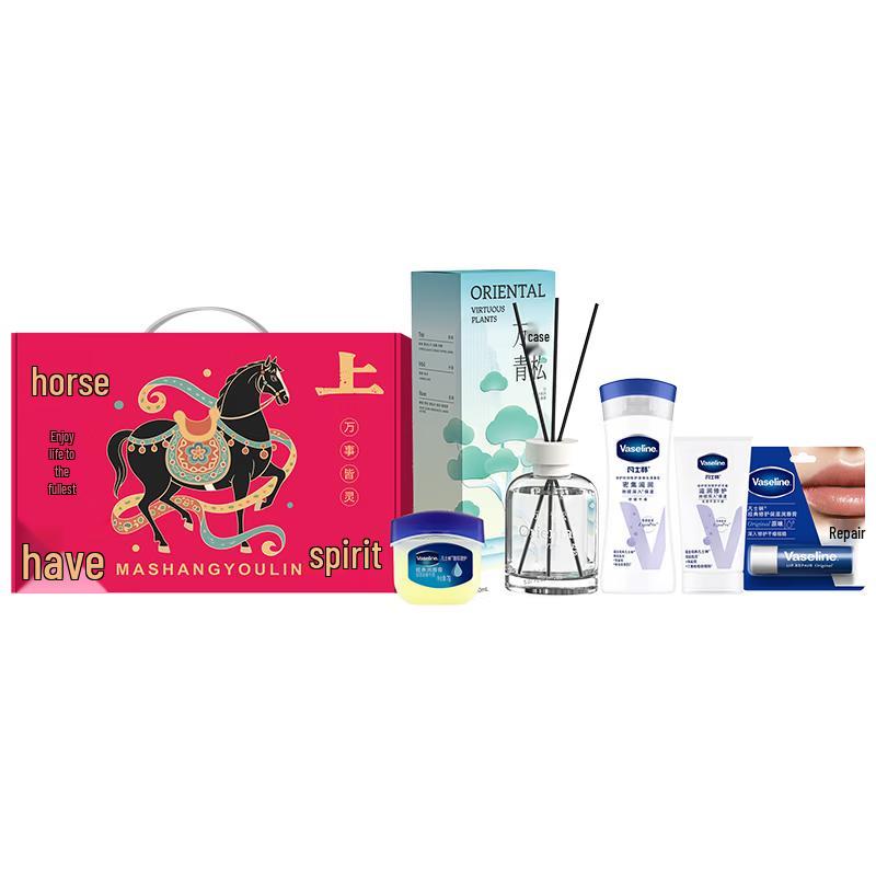 Vaseline Moisturizing Hand & Body Care Gift Set