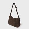 Homeboi Sport Club Outbag Cross Suede - Dark Brown