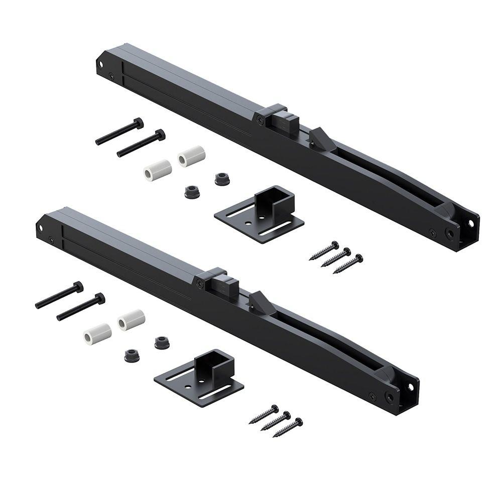 2 set Upgraded Barn Door Damper Kit Quiet Sliding Door Buffer Damper Sliding Barn Door