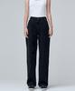Marop 9133 Regular Wide Denim Pants (Black)