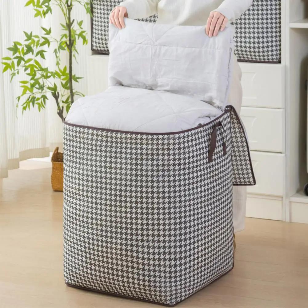 Storage Pouch Durable Zippered Storage Bags with Reinforced  Moisture-proof Drawers for Clothes Folding Bag Hangingbig Bags