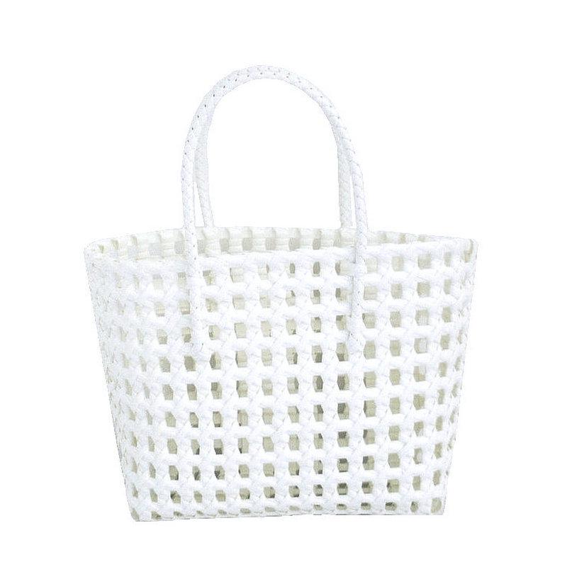 Handmade Hollow Weave Beach and Vegetable Basket Bag