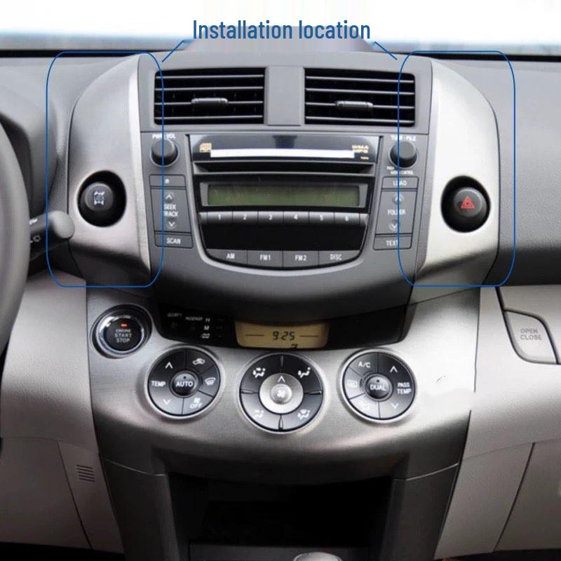 Toyota RAV4 06-12 Center Console Air Vent Trim (55413-0R020, 55412-0R020) Right Side 55412-0R020
