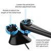 Car Crash Cymbal Alloy Car Air Vent Musical Saucer Drum Mini Drum Easy To Install Clip-On Car Interior Decor Accessories