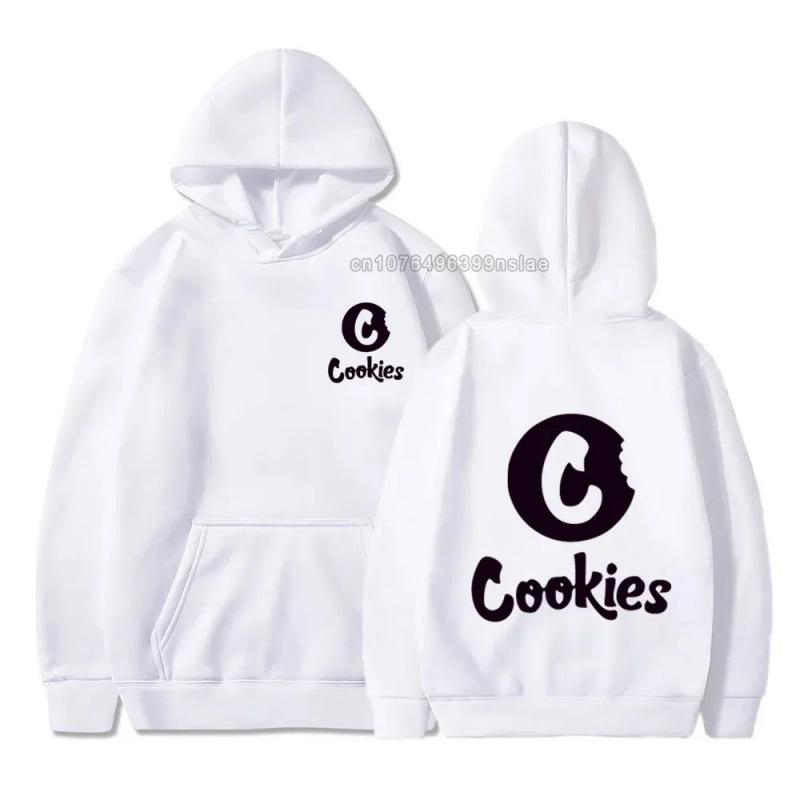 Cotton Pullover Autumn Winter Cookie Print Men