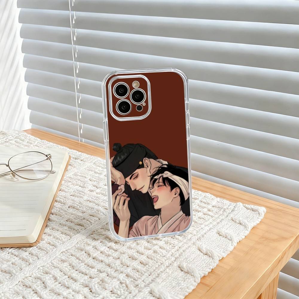 Painter The-w-Nights-Anime Phone Case For iPhone17,16,15,14,13,12,11 Plus,Pro Max Soft Transparent Cover